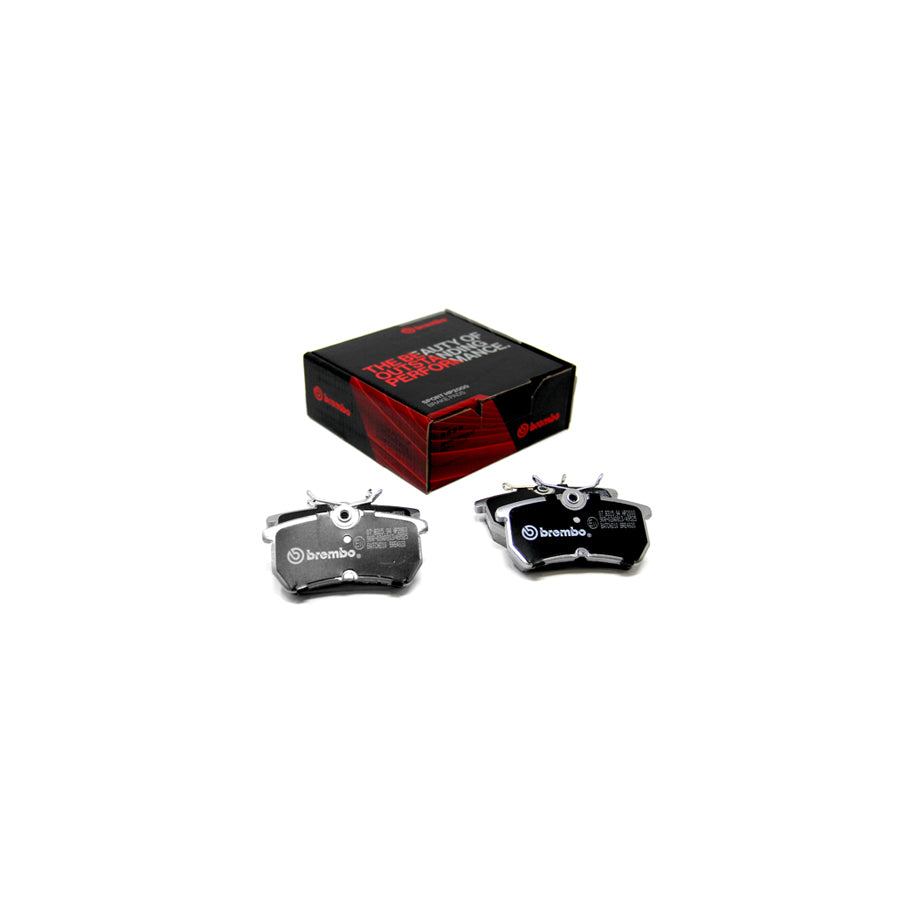 Brembo 07.B315.94 Ford Rear HP2 High Performance Brake Pad Set (Inc. Fiesta, Focus) | Duco Car Parts UK Car Parts