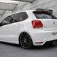Maxton Design VW Polo MK5 GTI / R-line Spoiler Extension