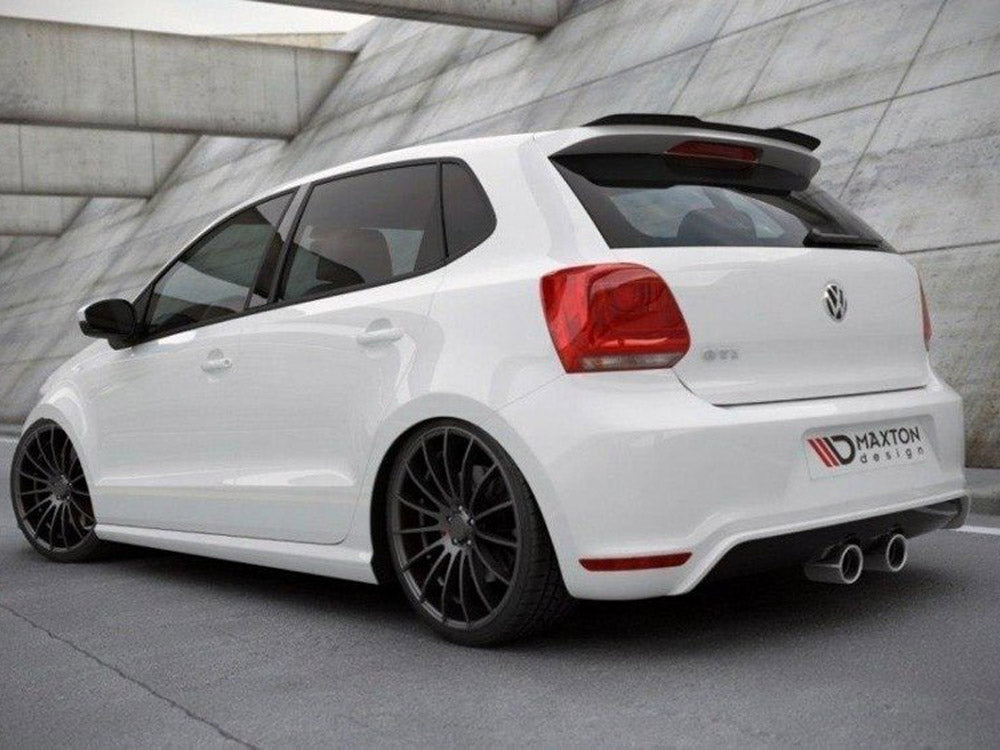 Maxton Design VW Polo MK5 GTI / R-line Spoiler Extension