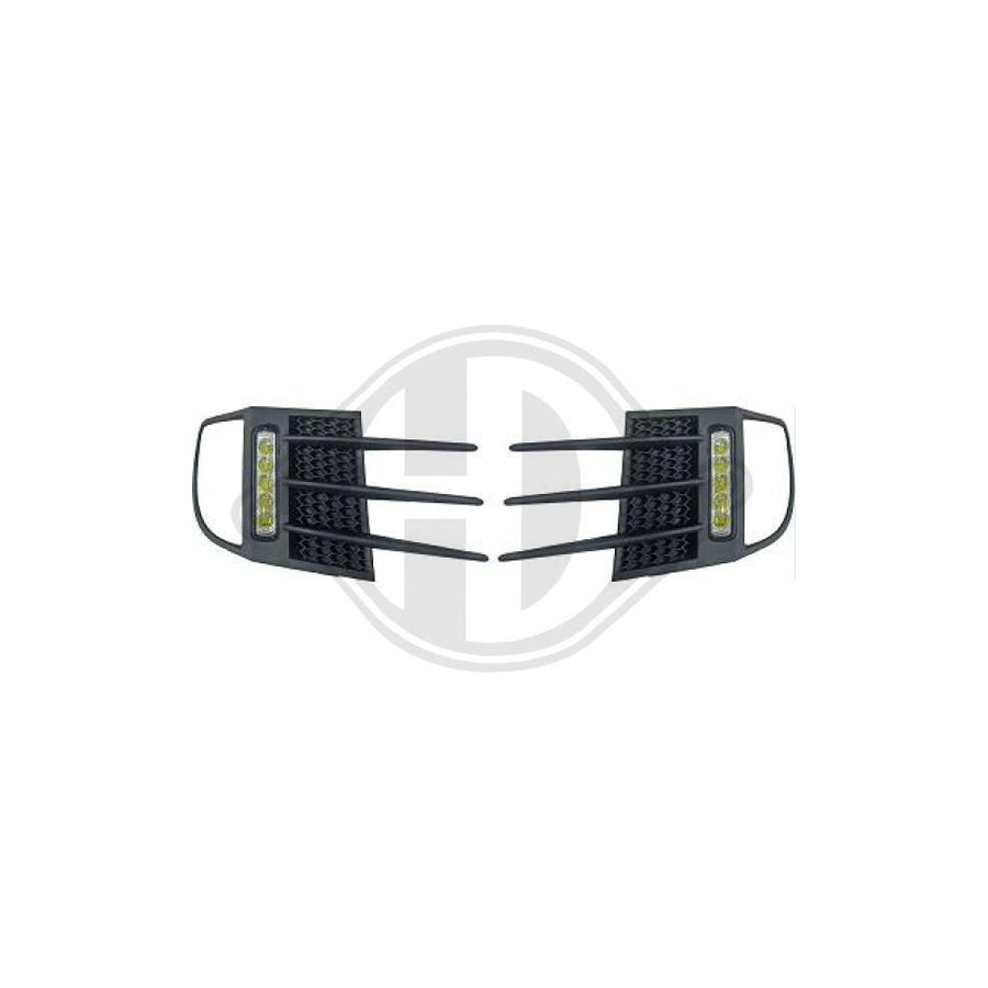 DIEDERICHS HD Tuning 2215488 Daytime running lights kit for VW Golf VI Hatchback (5K1)