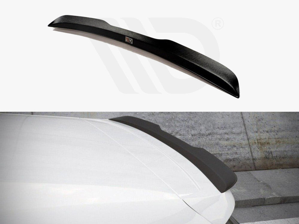 Maxton Design VW-PO-5-GTI-CAP1T Spoiler Extension VW Polo MK5 GTI / R-line | Duco Car Parts UK Car Parts