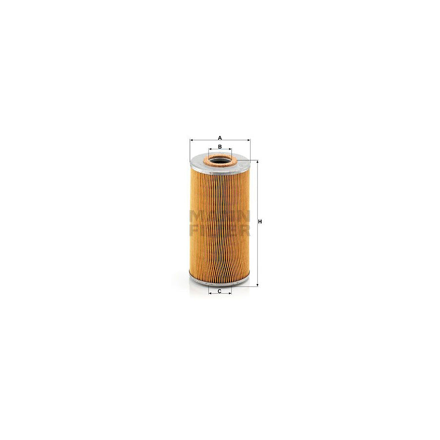 MANN-FILTER P 913 t Fuel filter with seal