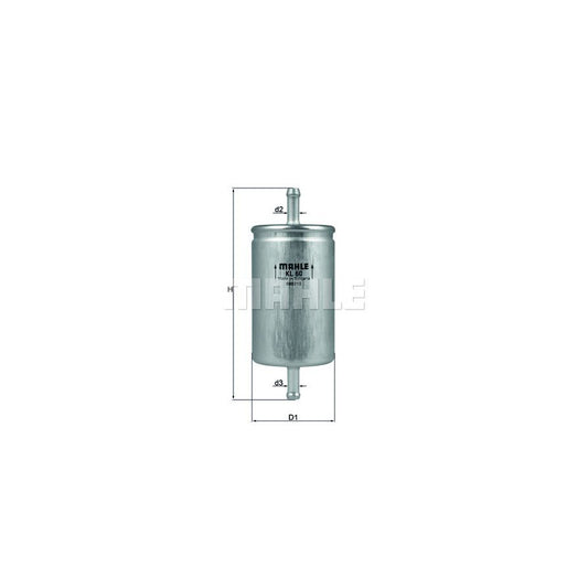 MAHLE ORIGINAL KL 60 Fuel filter In-Line Filter