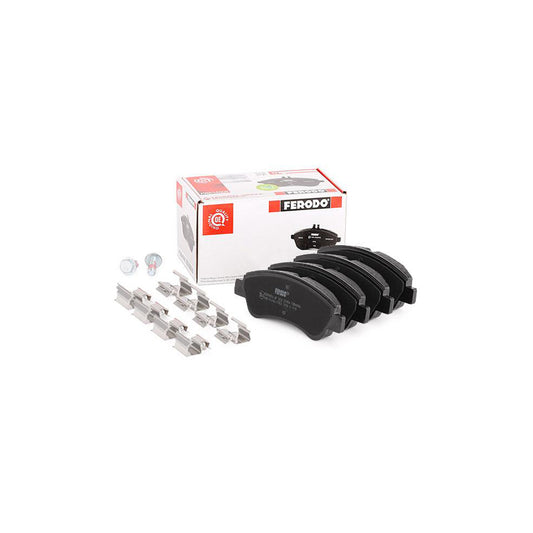 Ferodo Premier Eco Friction Fdb4066 Brake Pad Set Not Prepared For Wear Indicator With Brake Caliper Screws With Accessories