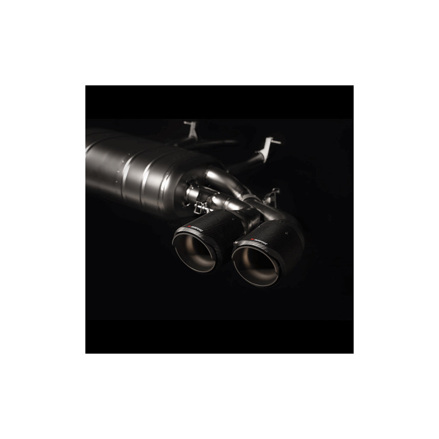Akrapovic BMW F97 F98 Competition OPF/GPF Titanium Slip-On Line Exhaust (X3 M & X4 M)