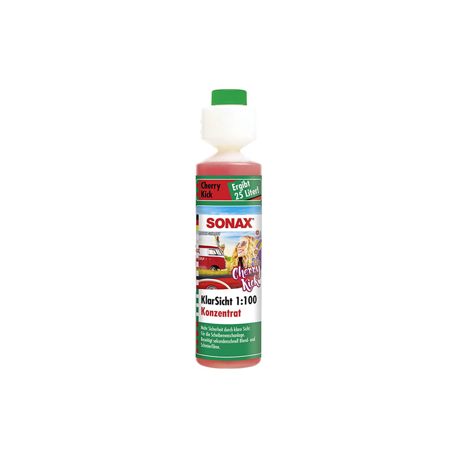 Sonax ClearView 1:100 Concentrate Cherry Kick 250ml | ML Performance Car Care