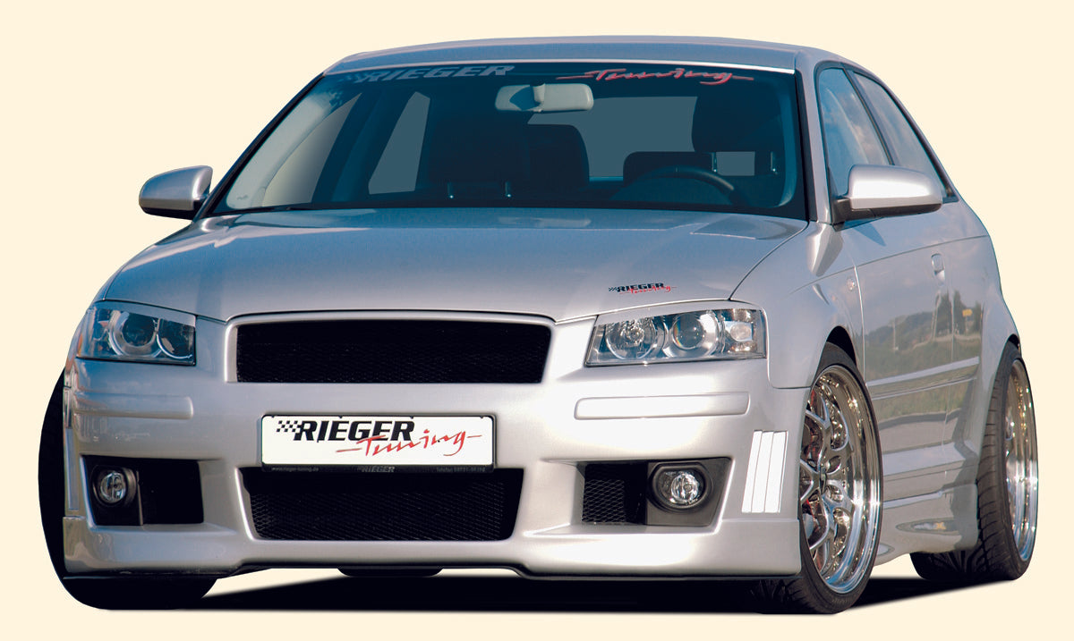 Rieger 00056702 Audi 8P A3 Front Bumper