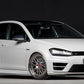 Rieger 00059554 VW R, GTI & GTD Right Side Skirt -  Matte Black
