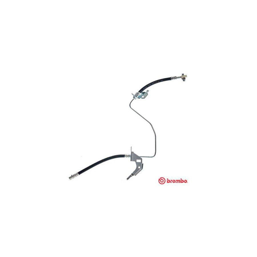 BREMBO T 59 071 Brake Hose 760Mm F10X1 