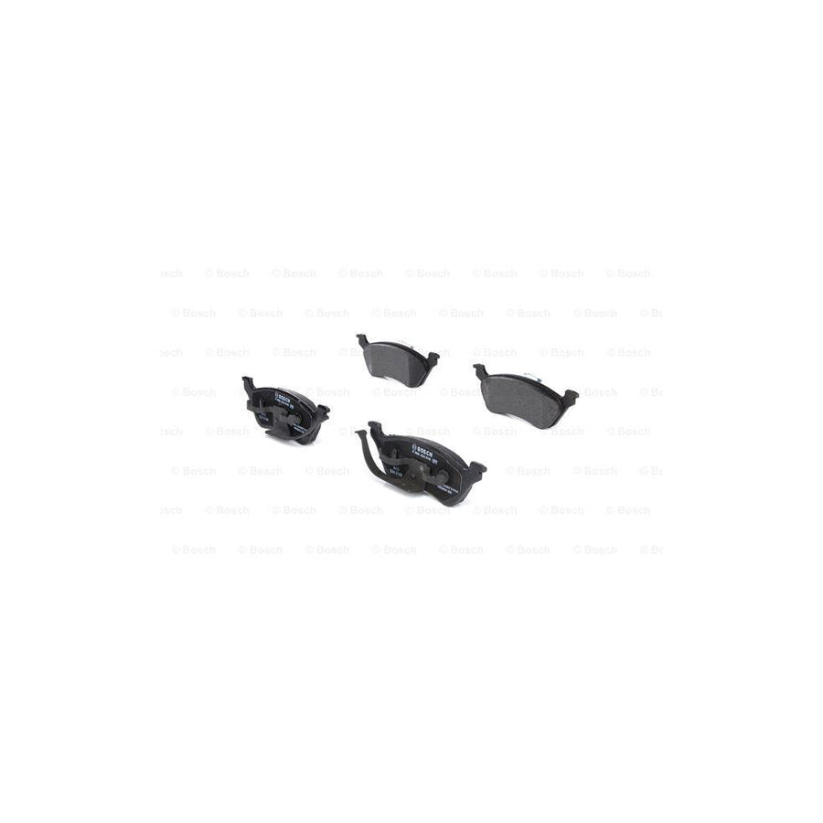 Bosch 0986424816 Brake Pad Set With Anti Squeak Plate With Piston Clip BP954