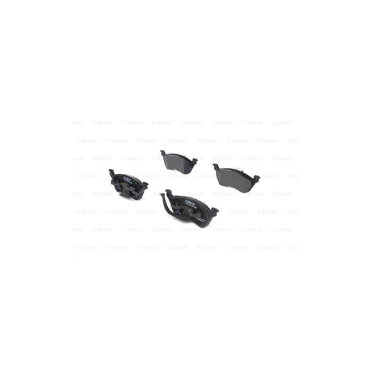 Bosch 0986424816 Brake Pad Set With Anti Squeak Plate With Piston Clip BP954