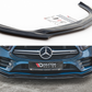 Maxton Design ME-A-177-35-FD2T Front Splitter V.2 Mercedes Benz A35 AMG / AMG-Line W177 | Duco Car Parts UK Car Parts