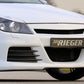 Rieger 00051261 Opel Astra H Front Bumper (Inc. GTC & Twin-Top)