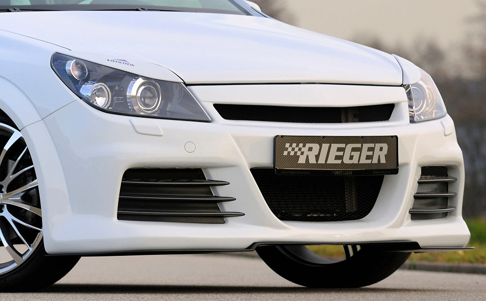 Rieger 00051261 Opel Astra H Front Bumper (Inc. GTC & Twin-Top)