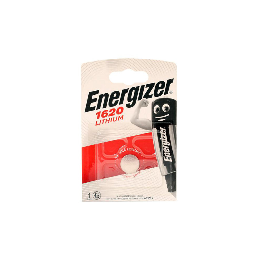 ENERGIZER CR 1620 632315 Button cell battery 3V, 81mAh, Piece