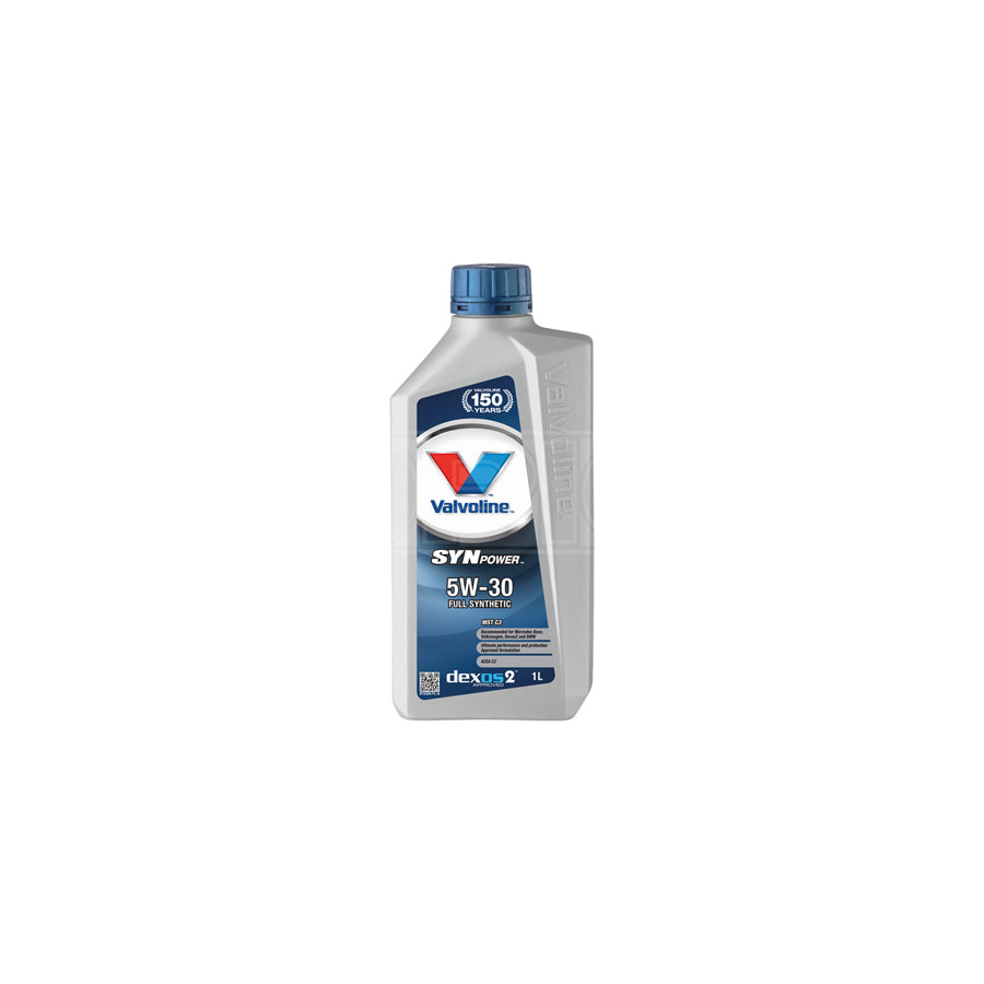 Valvoline SynPower MST C3 5W-30 Fully Synthetic Engine Oil 1l