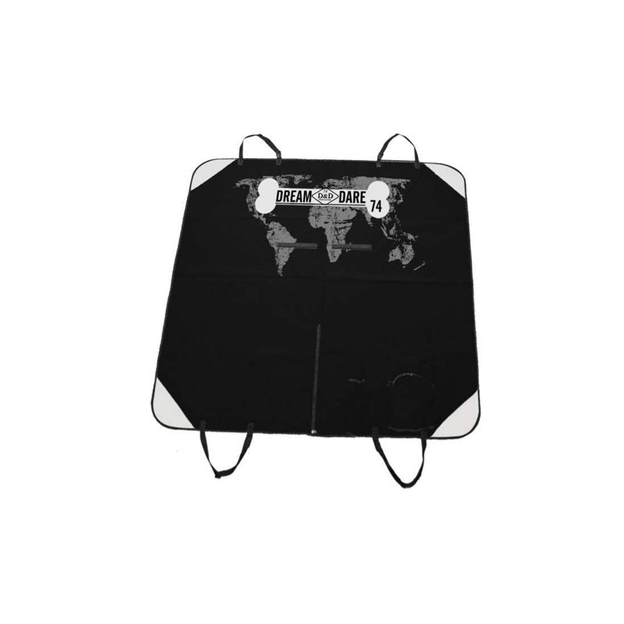 EBI D&D en Route 665-417140 Pet car protector Black