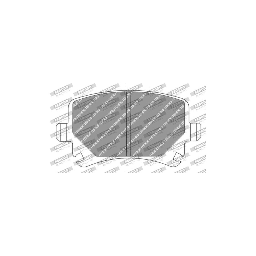 Ferodo Racing FCP1636H Brake Pad Set