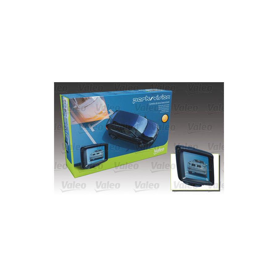 VALEO 632062 Reversing camera kit, with monitor, with camera, without sensor