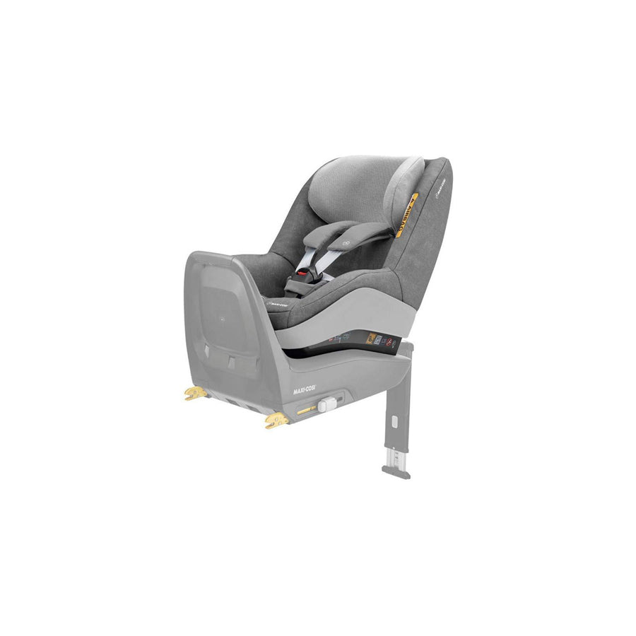 MAXI-COSI Pearl One i-Size 8795712110 Child car seat without Isofix, Group 1, 9-18 kg, 5-point harness, Grey, i-Size, Rearward-facing