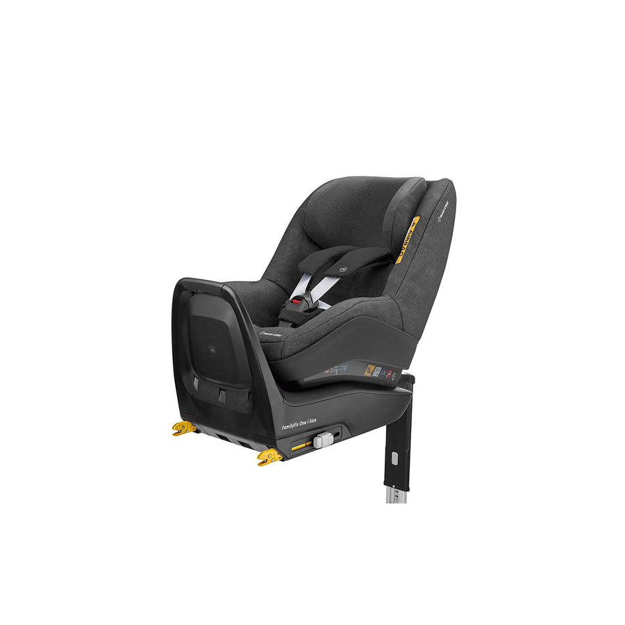 MAXI-COSI Pearl One i-Size 8795710110 Child car seat without Isofix, Group 1, 9-18 kg, 5-point harness, Black, i-Size, Rearward-facing