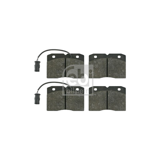 Febi Bilstein 16337 Brake Pad Set For Iveco Daily Front Axle Incl Wear Warning Contact