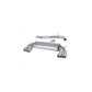 MillTek Audi 8V S3 Non-Resonated Non-Valved Cat-Back Exhaust (Quattro)