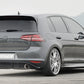 Rieger 00059554 VW R, GTI & GTD Right Side Skirt -  Matte Black