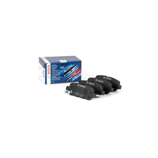 Bosch 0986494090 Brake Pad Set With Acoustic Wear Warning With Mounting Manual BP1000