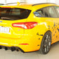 Rieger 00088245 Ford DEH Focus 4 Right Rear Side Splitter (Inc. Focus 4 ST) - Glossy Black