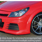 Rieger 00051261 Opel Astra H Front Bumper (Inc. GTC & Twin-Top)