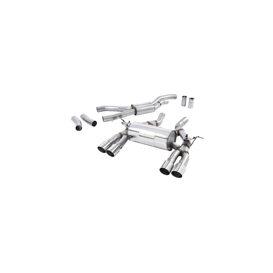 MillTek BMW F80 F82 Cat-back Exhaust System (M3 & M4)
