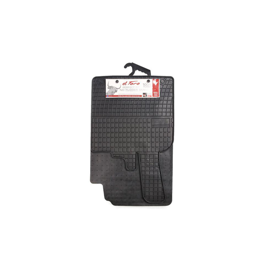 FROGUM Tailored 547358 Floor mat set for SMART FORTWO Elastomer, Front, Quantity: 2, Black, (LHD)