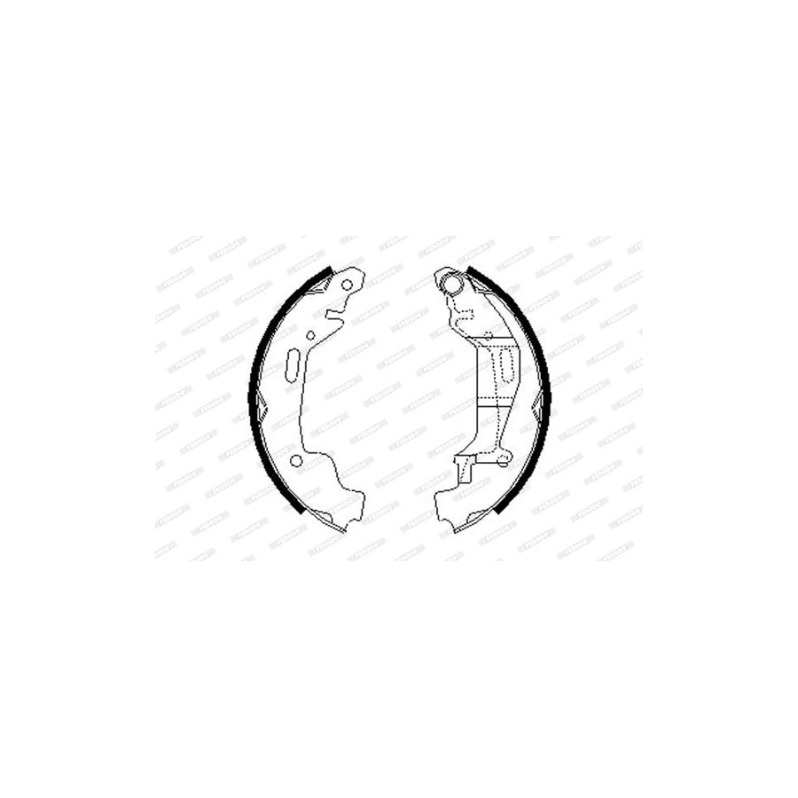 FERODO PREMIER FSB632 Brake Shoe Set