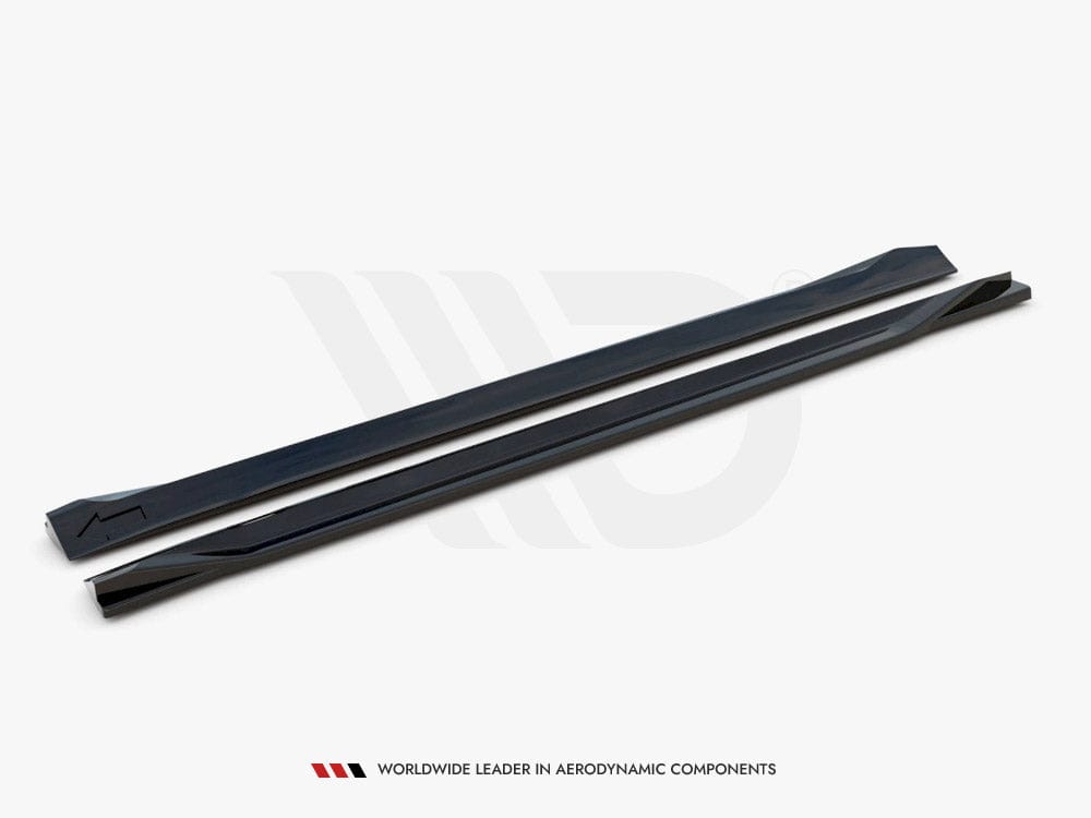 Maxton Design Volvo Xc60 MK2 R-design Side Skirts Diffusers