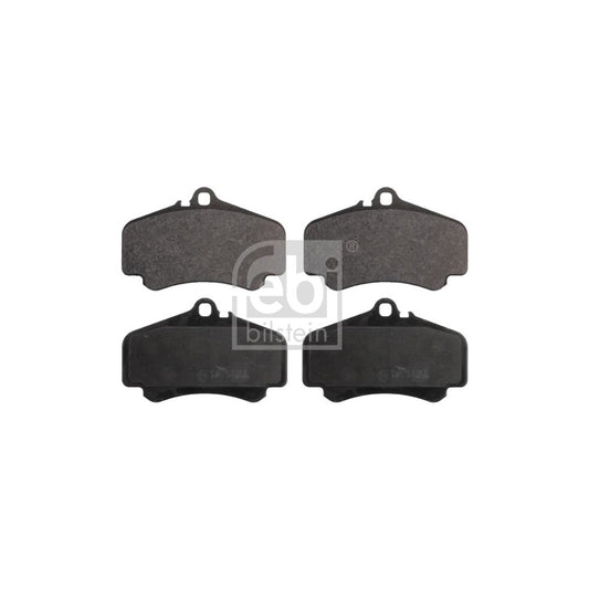 Febi Bilstein 16752 Brake Pad Set For Porsche 911 Front Axle Excl Wear Warning Contact
