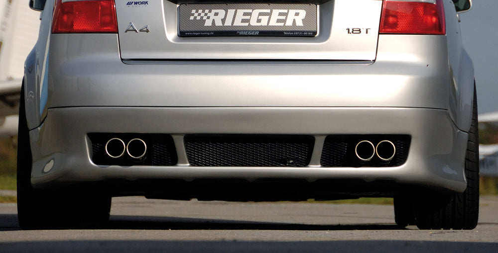 Rieger 00055207 Audi 8E B6 A4 Rear Diffuser