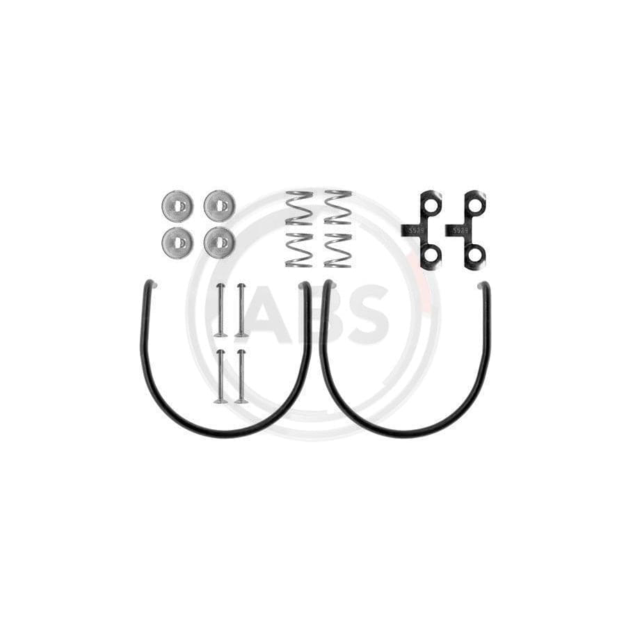 A.B.S. 0587Q Accessory Kit, Brake Shoes | Duco Car Parts UK Car Parts