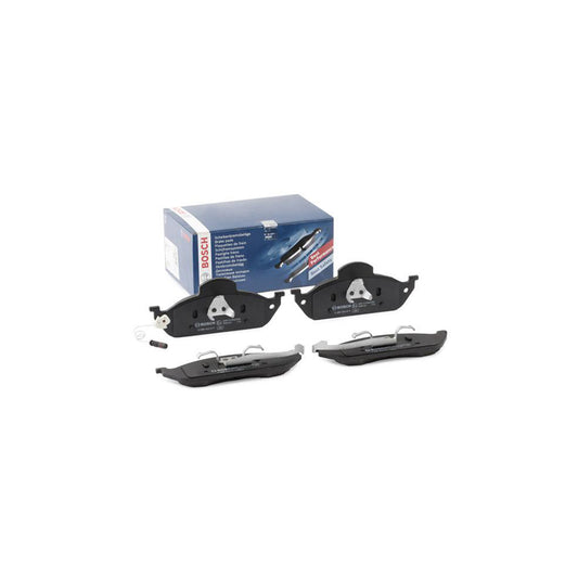 Bosch 0986424611 Brake Pad Set Suitable For Mercedes Benz Ml Class W163 Incl Wear Warning Contact With Anti Squeak Plate With Mounting Manual With Piston Clip BP342