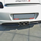 Maxton Design Porsche Cayman S 987c Rear Side Splitters