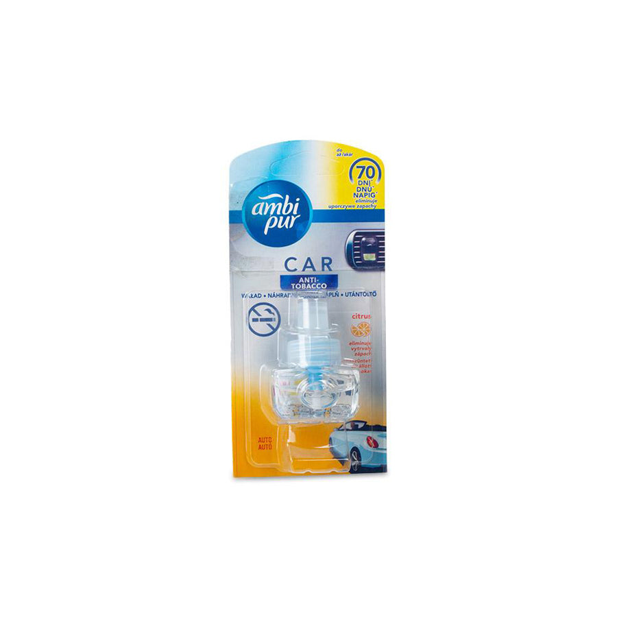 AMBI PUR Anti-Tabacco E7866 Car air freshener aerosol, Contents: 7ml