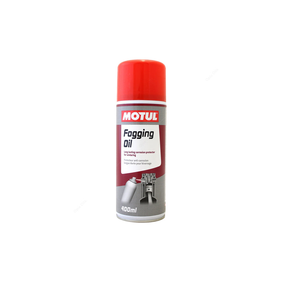 Motul Fogging Oil - Long-Lasting Corrosion Protector for Wintering