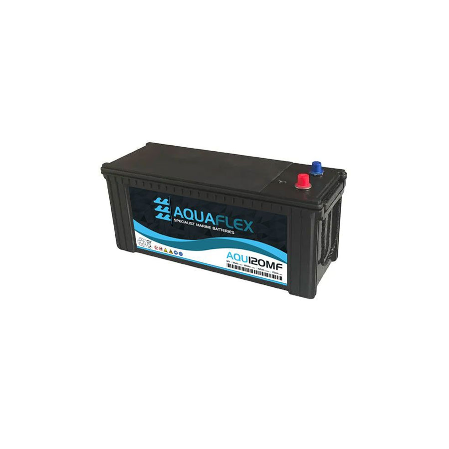 Aquaflex AQU120MF Marine Battery 12V 95Ah 120Ah 155Ah