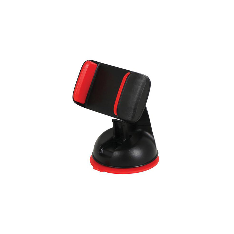 CARPOINT 0510046 Car phone holder 25-85 mm, with ball joint, windscreen, universal 360?