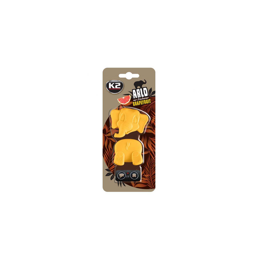 K2 ARLO V89GRA Car air freshener Blister Pack