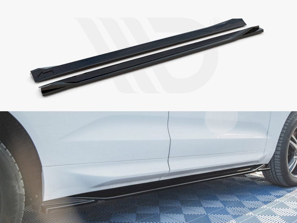 Maxton Design VO-XC60-2-RDESIGN-SD1T Side Skirts Diffusers Volvo Xc60 MK2 R-design | Duco Car Parts UK Car Parts