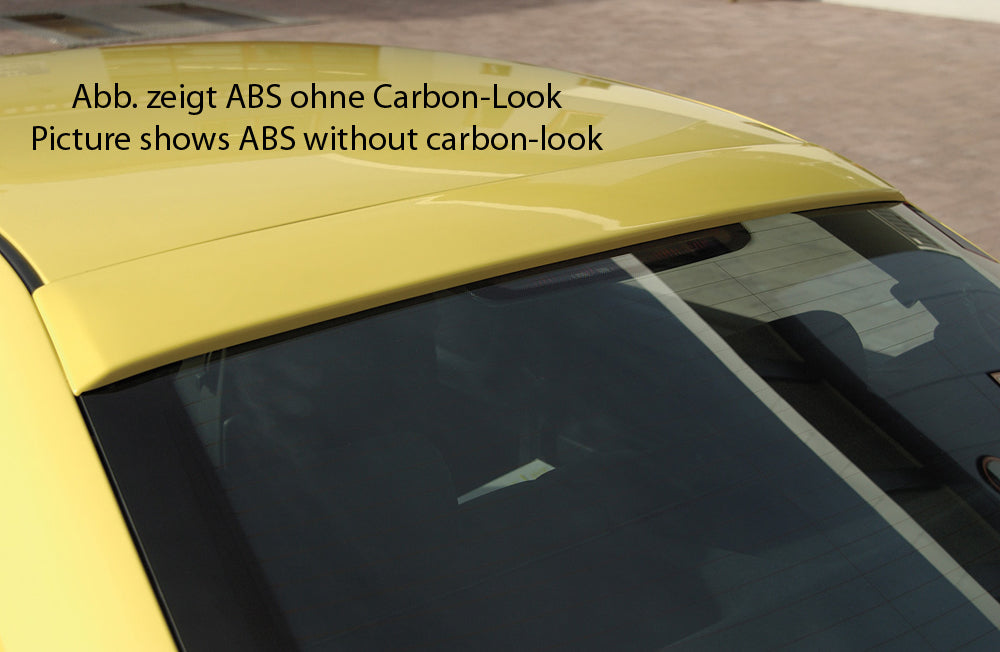 Rieger 00099506 BMW 3 Series E36 Rear Window Cover