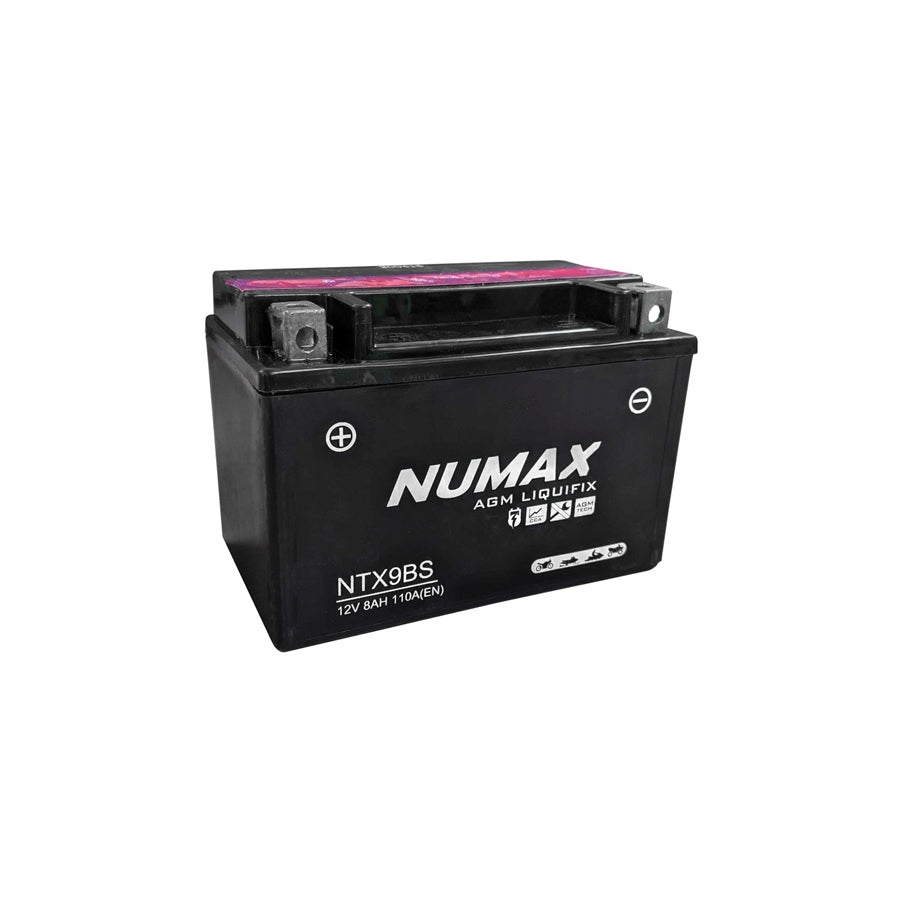 Numax NTX9-BS Motorbike Battery