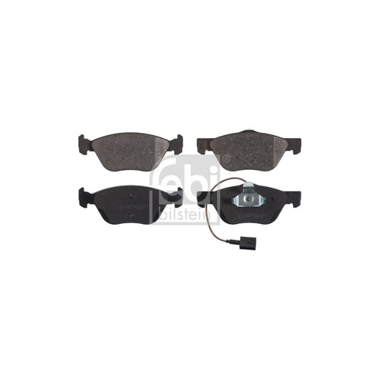 Febi Bilstein 16849 Brake Pad Set Front Axle Incl Wear Warning Contact