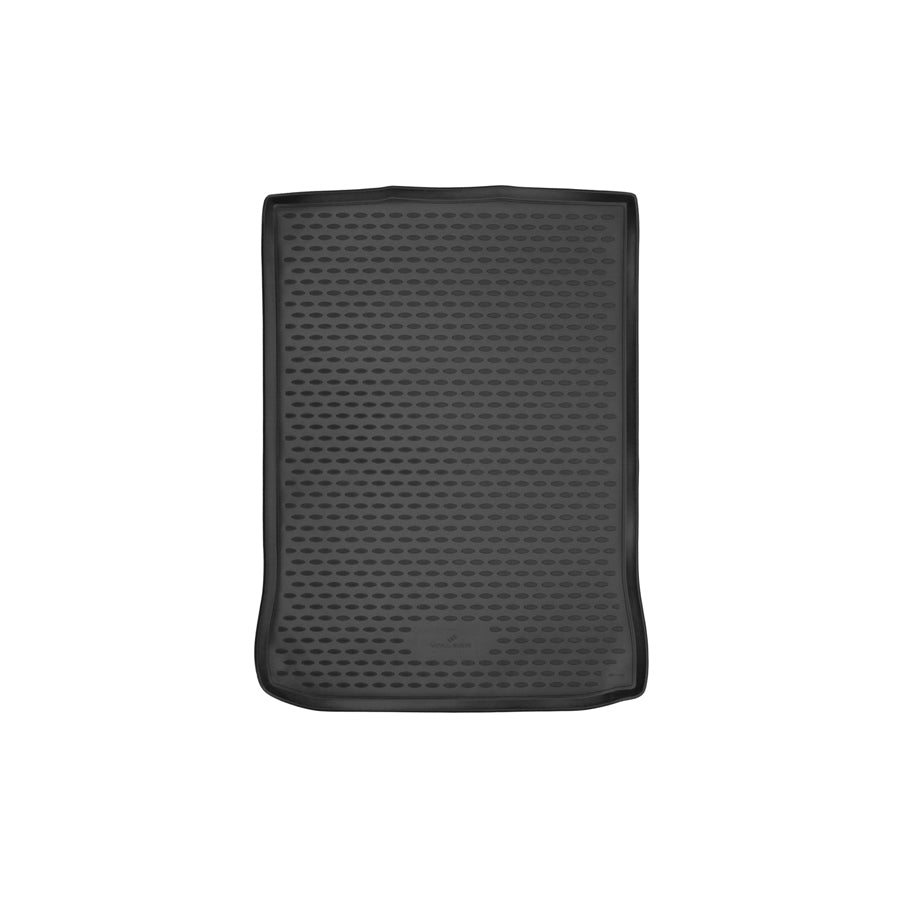 WALSER 70871 Car boot tray Elastomer, Nonslip